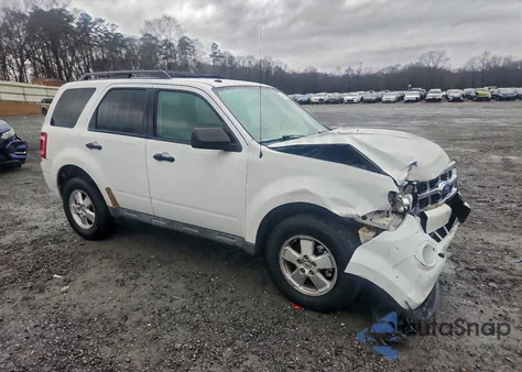 2011 Ford Escape Xlt from USA, damaged, VIN 1FMCU0D75BKB92933